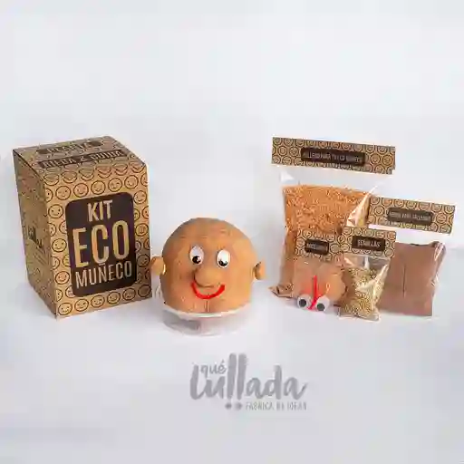 Kit cabeza de pasto - EcoMuñeco