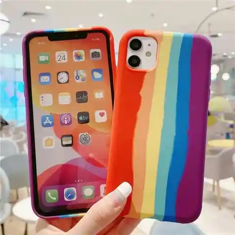 Iphonecase 11 12 Pro Max Arcoiris- X/ Xs