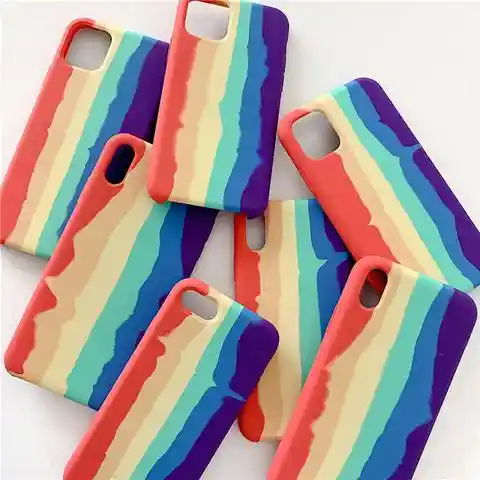 Iphonecase 11 12 Pro Max Arcoiris- 11