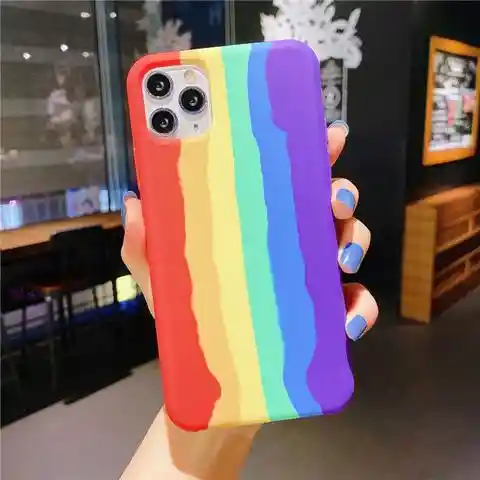 Iphonecase 11 12 Pro Max Arcoiris- 11