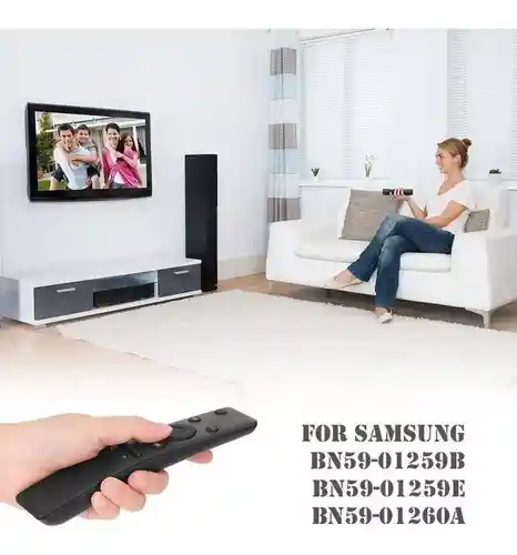 Control Remoto Samsung Smart 4k