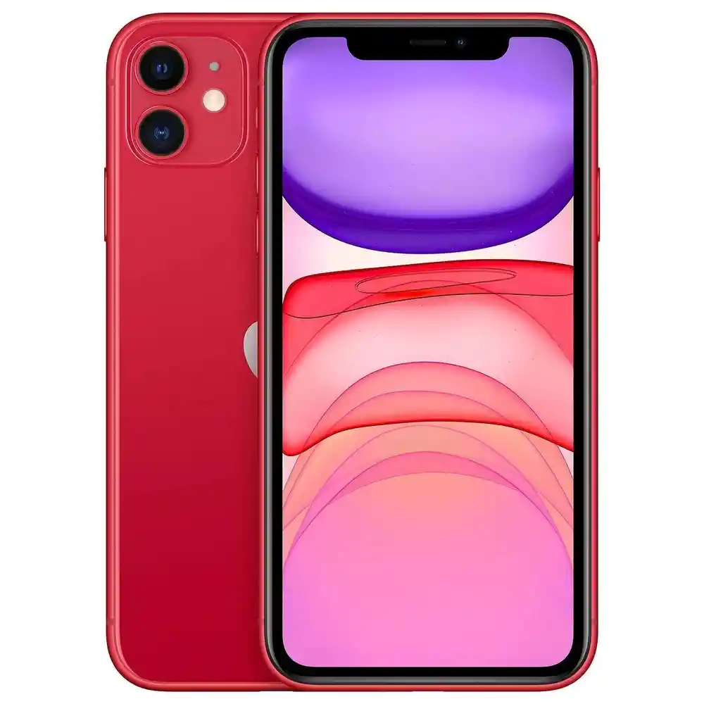 iPhone11 128Gb Rojo