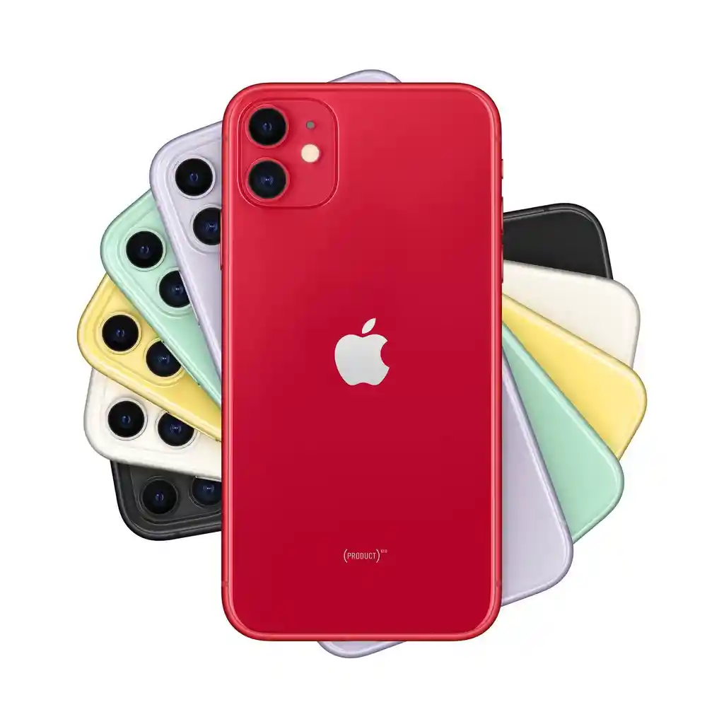 iPhone11 128Gb Rojo