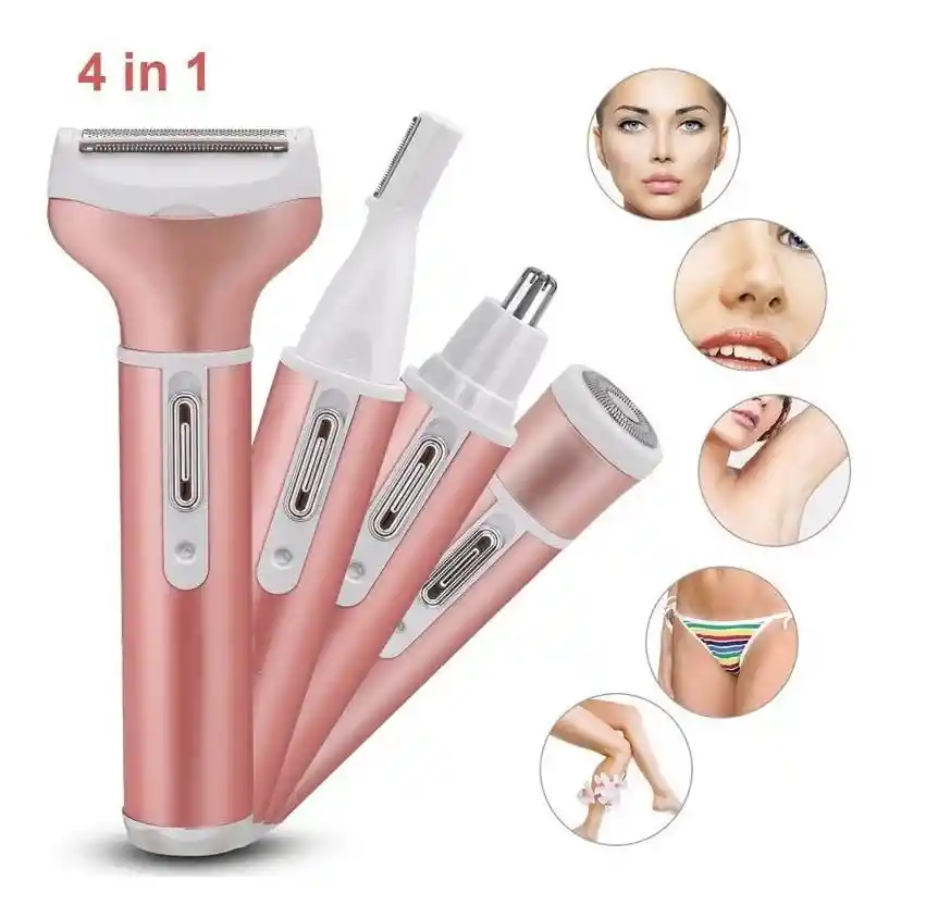 Depiladora Facial Corporal 4 En 1