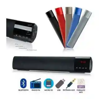 Barra De Sonido Parlante Bluetooth Super Bass 40cm