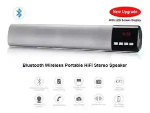 Barra De Sonido Parlante Bluetooth Super Bass 40cm