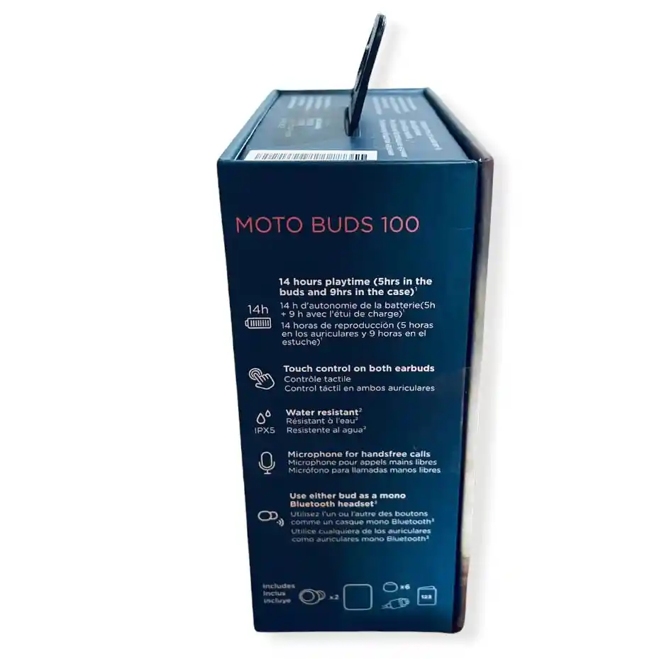 Audífonos Inalámbricos Moto Buds |00