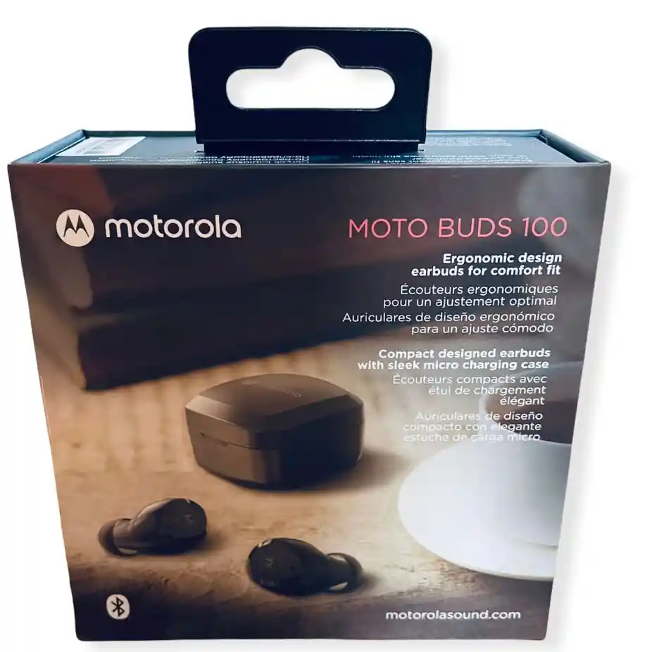 Audífonos Inalámbricos Moto Buds |00