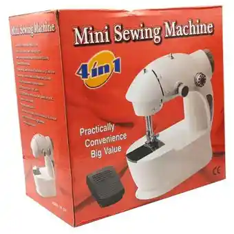 Maquina De Coser Portatil Mini Sewing Machine