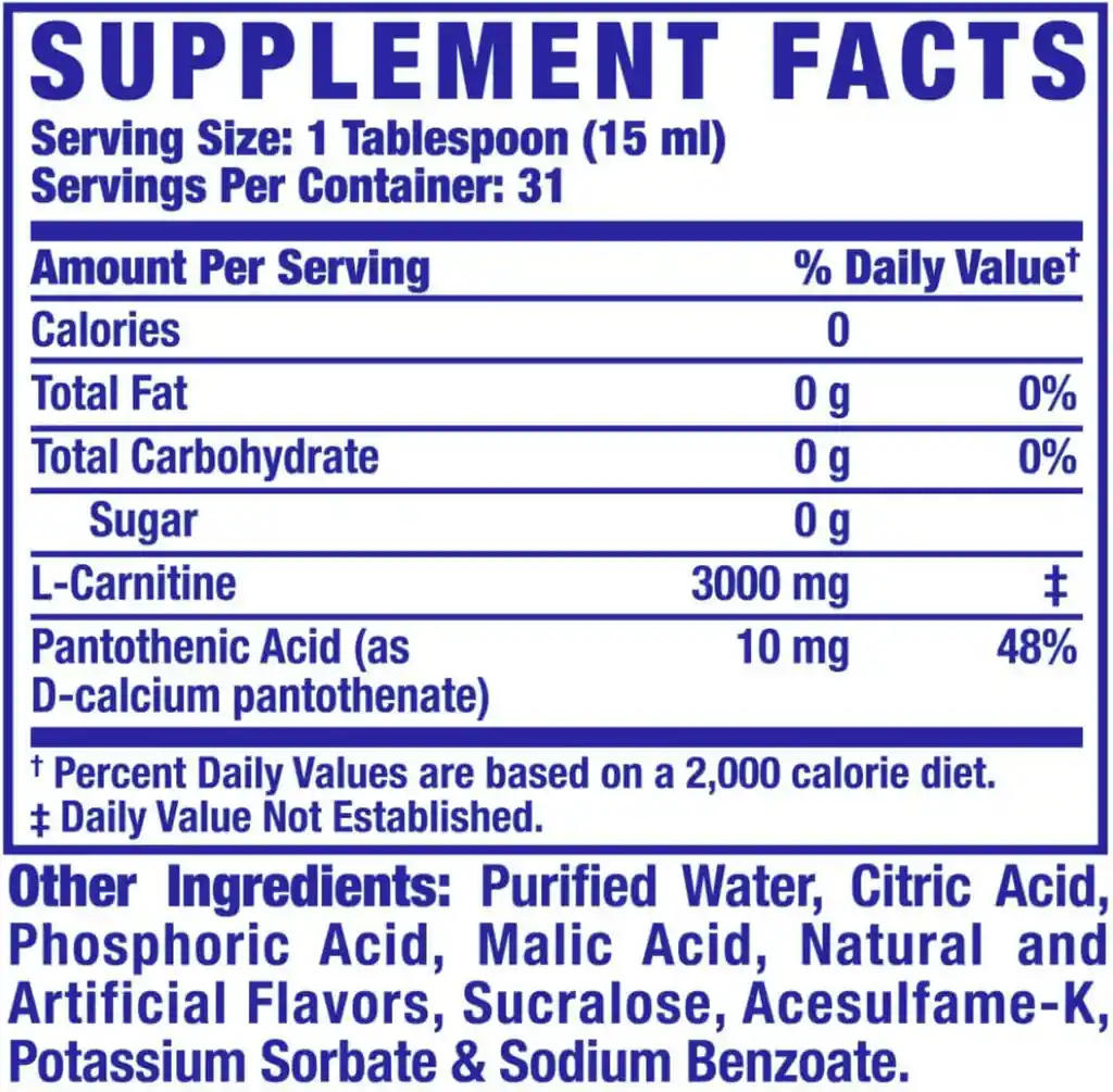 L Carnitina Liquida 3000 Ronnie Coleman 