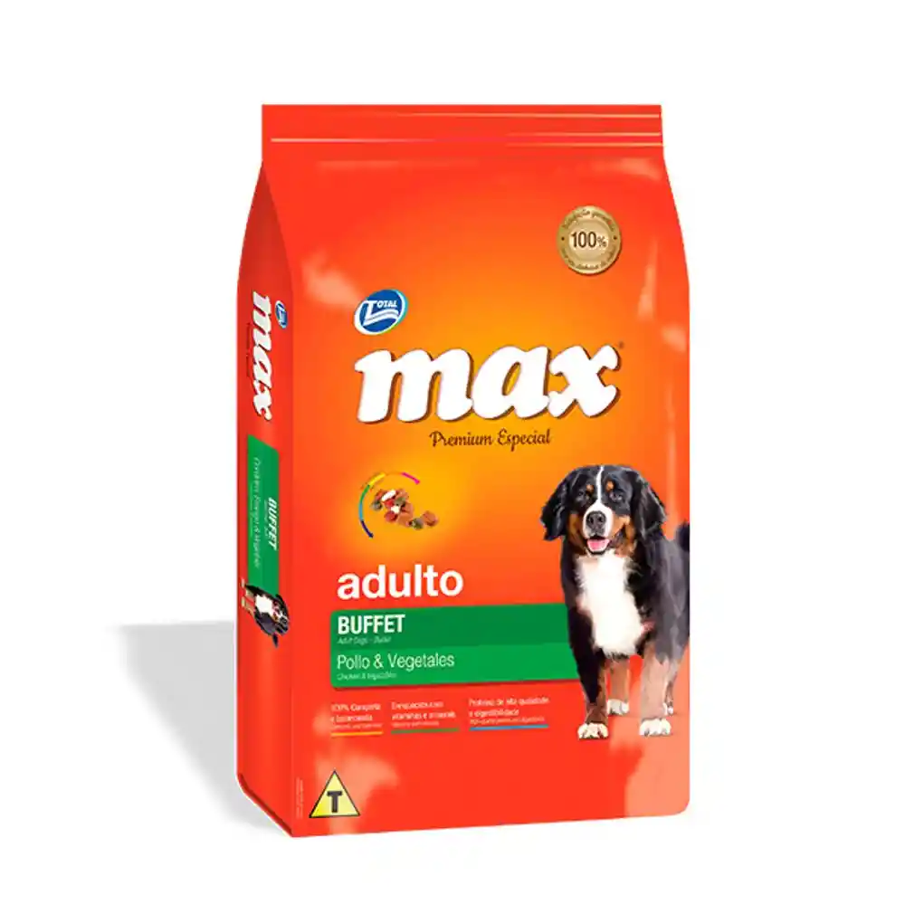 Max Adulto Premium Especial Pollo 8Kg