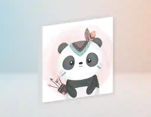 Pandital  kids - Kit de pintar por números 