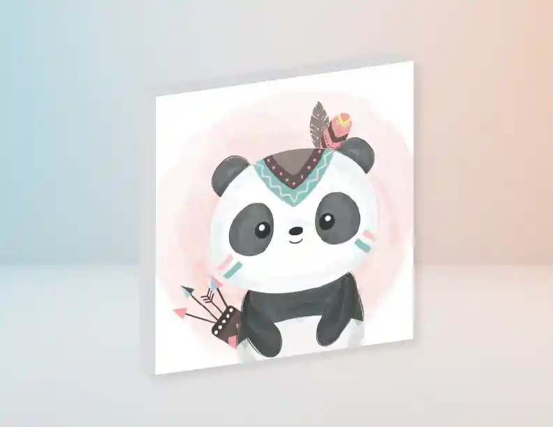 Pandital  kids - Kit de pintar por números 