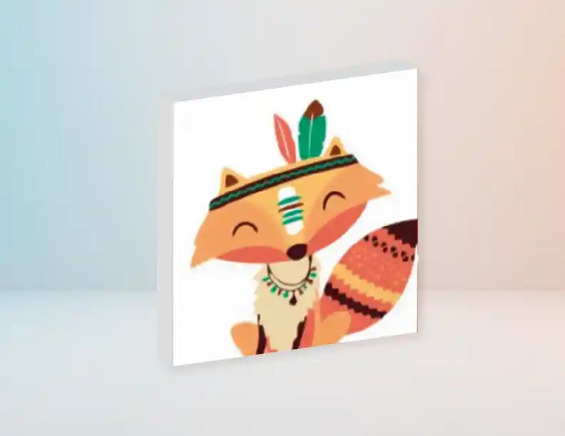 Zorrito  kids - Kit de pintar por números 