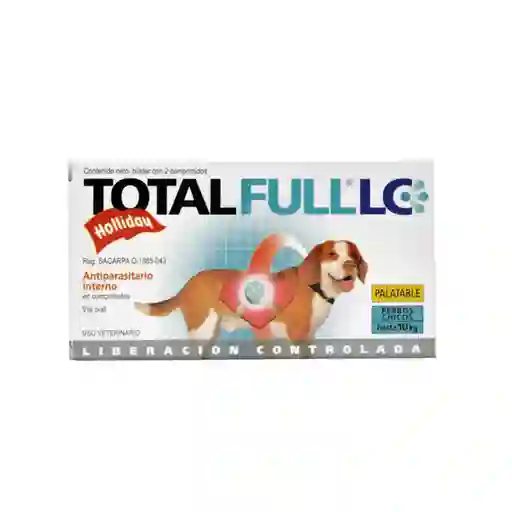 Total F Desparasitante Para Perros Pequeños 0 A 10 Kg