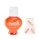 Lubricante Intimo Fresa 20 ml y Dados Pocket Pleasure