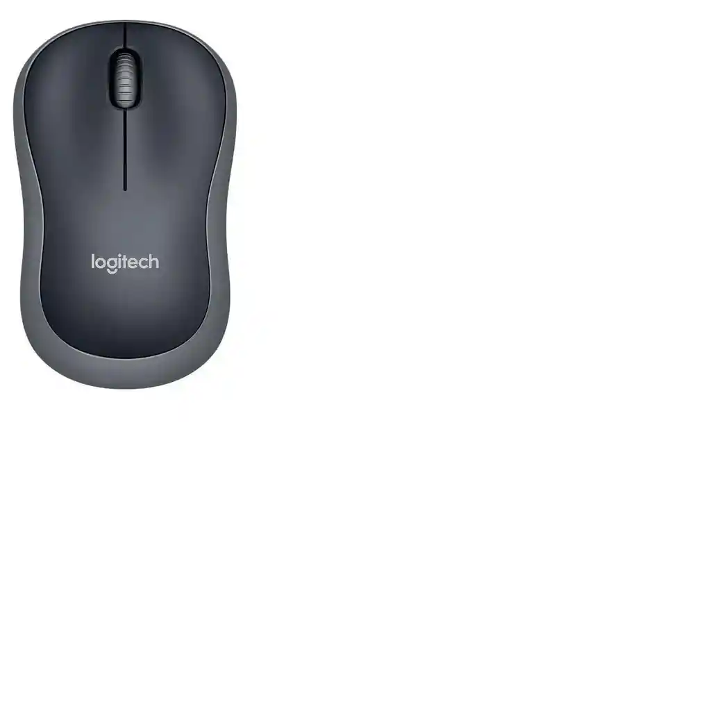 Logitech Mouse M185 Gris Inalambrico