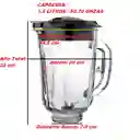 Jarra/ Vaso Vidrio Licuadora Black+decker Fusión/ Pulverix