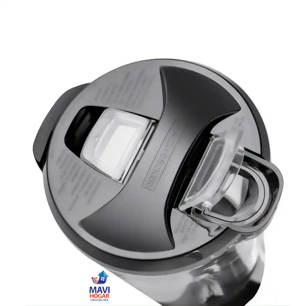 Jarra/ Vaso Vidrio Licuadora Black+decker Fusión/ Pulverix