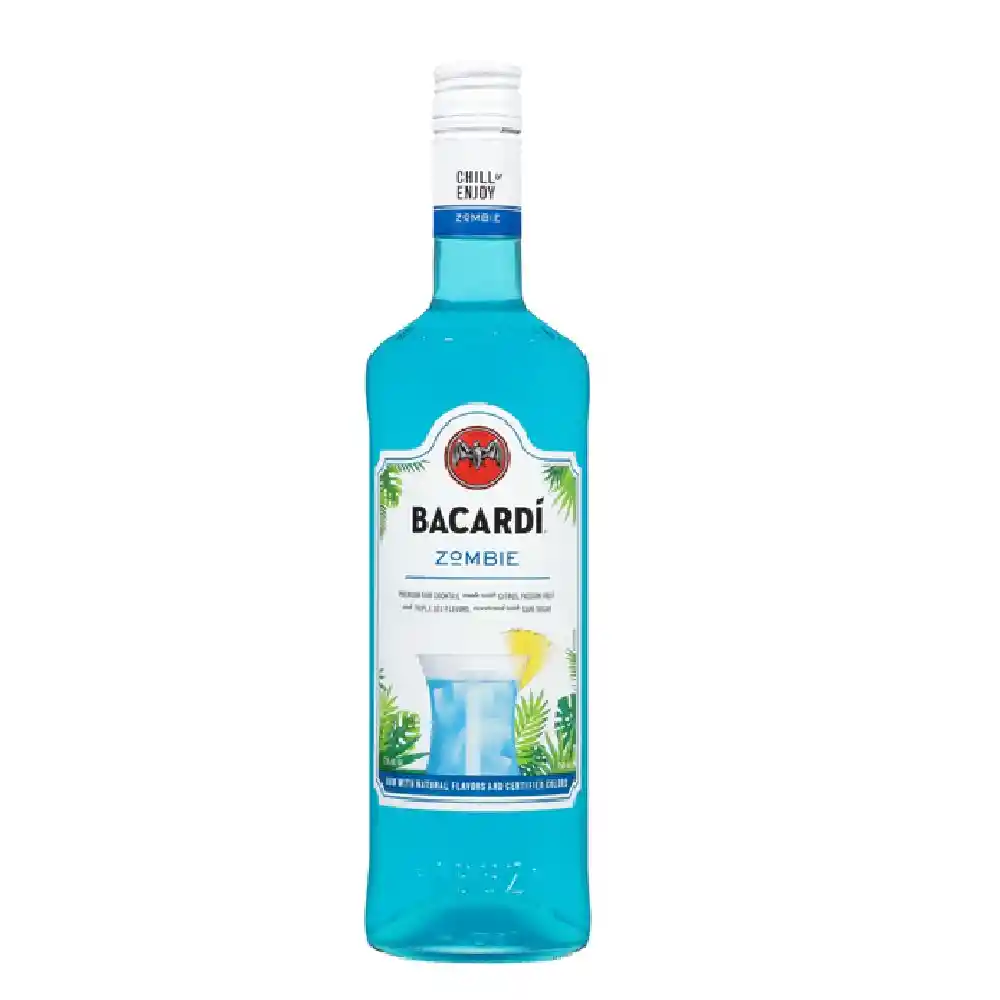 Bacardi Ron Zombie