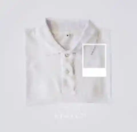  CAMIBUSO TIPO POLO TALLA M COLOR BLANCO 