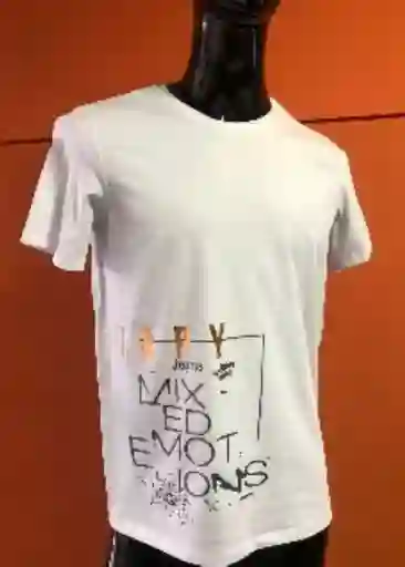 CAMISETA JAPY NUEVA COLECCIÓN COLOR BLANCO TALLA S 