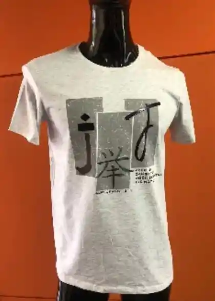 CAMISETA JAPY NUEVA COLECCIÓN COLOR GRIS JASPE TALLA S