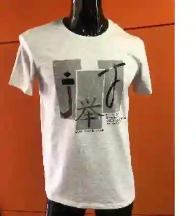 CAMISETA JAPY NUEVA COLECCIÓN COLOR GRIS JASPE TALLA M