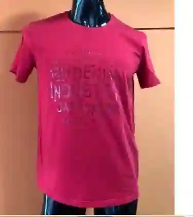 CAMISETA JAPY NUEVA COLECCIÓN COLO ROJO TALLA M