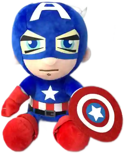 Peluche Capitan America Azul  25CM