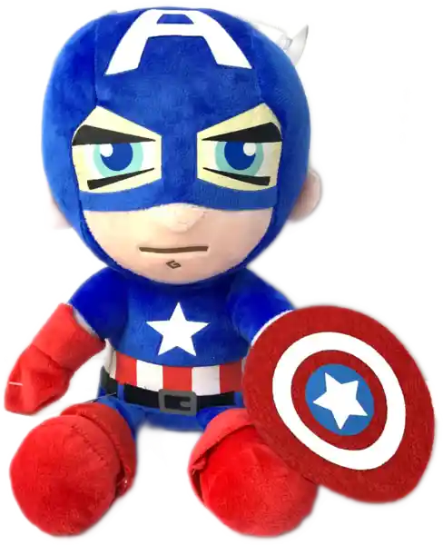 Peluche Capitan America Azul  25CM