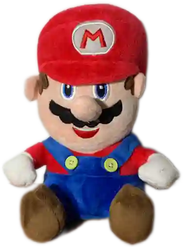 Peluche Mario Bross Sentado 29CM