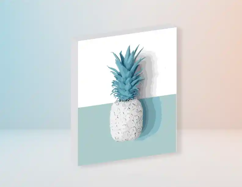 Piña - Kit de Pinturas por Números