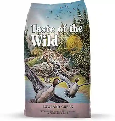 Taste Of The Wild Gato Lowland Creek Pato Y Codorniz 5lb