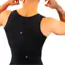 Chaleco reductor Térmico 3 broches hombre – reduce abdomen-TALLA  XS