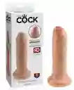 Dildo Realista 6” King Cock Prepucio