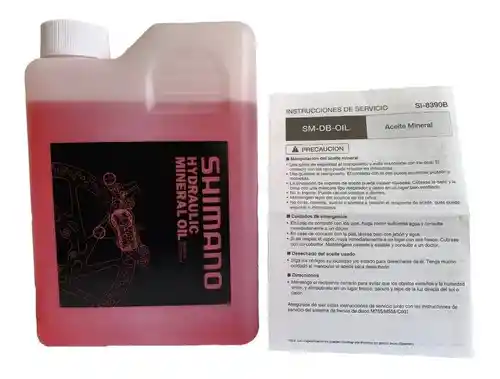 Aceite Mineral Para Freno Hidráulico