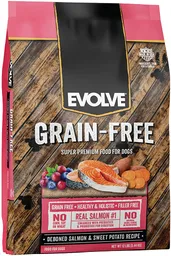 Evolve Grain Free Real Salmon Perro Adulto 1.58kg