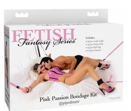 Fetish Fantasy Pink Passion Bondage Kit