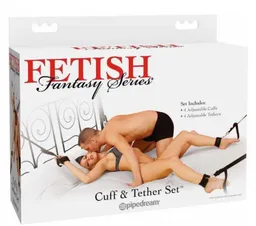 Fetish Fantasy Series Cuff & Tether Set