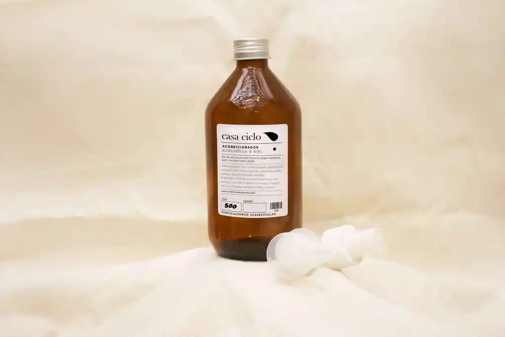 Acondicionador manzanilla 500gr