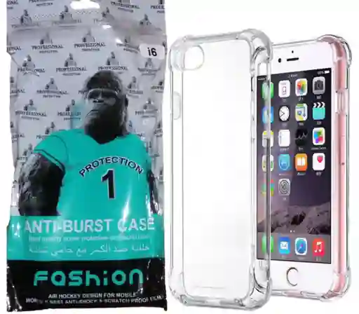 iPhoneForro Anti-Burst Transparent Case Para 6/6S