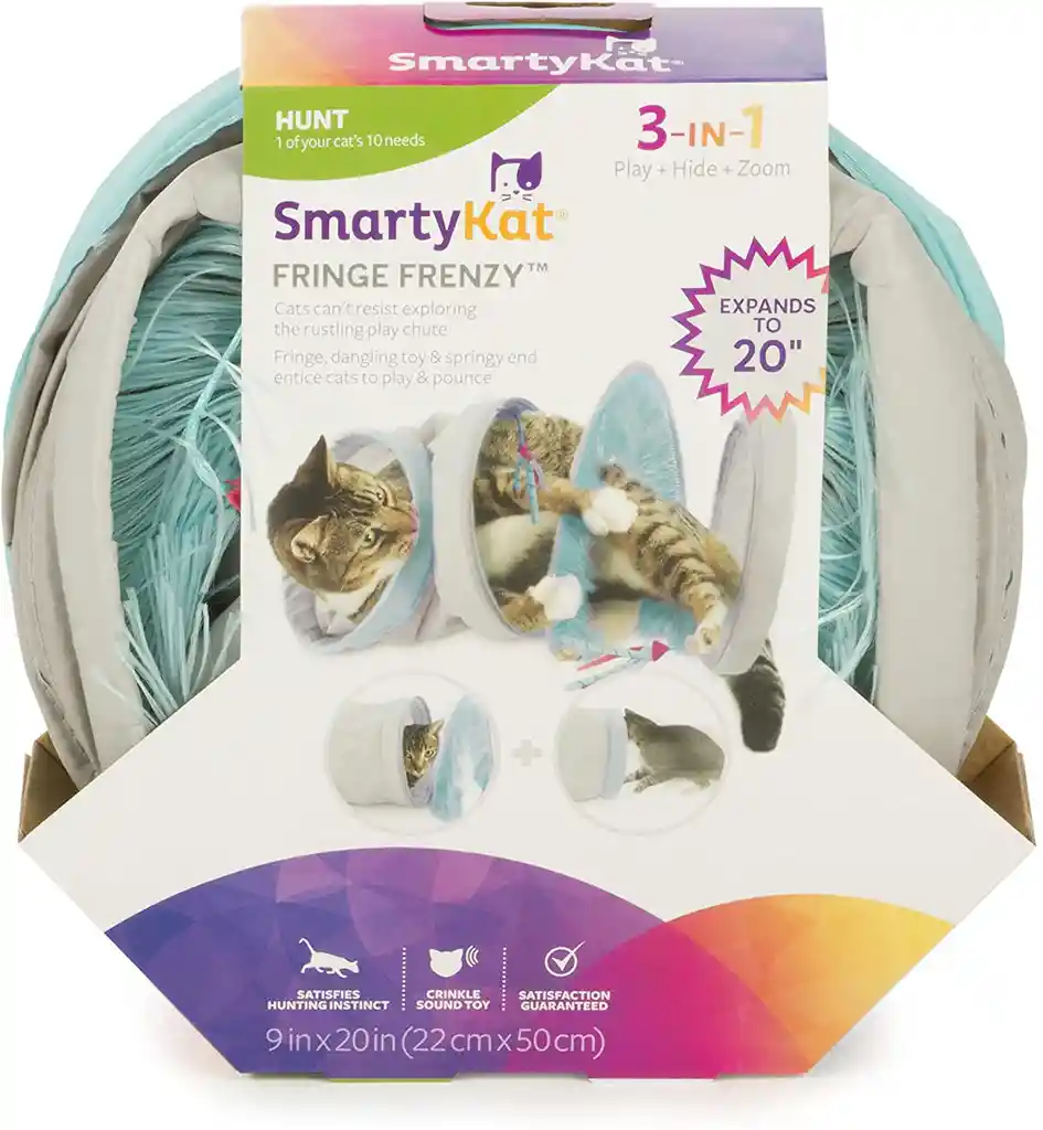 Smarty Kat Smk Flecos Frenesi Tunel 3 En 1