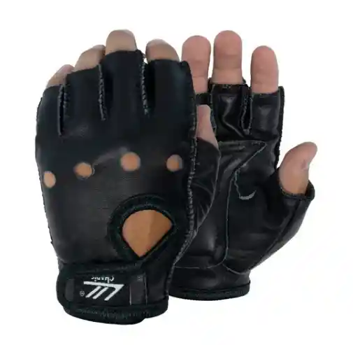 Guantes Para Pesas En Cuero 