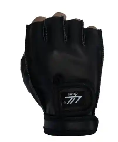 Guantes En Cuero Doble Ajuste