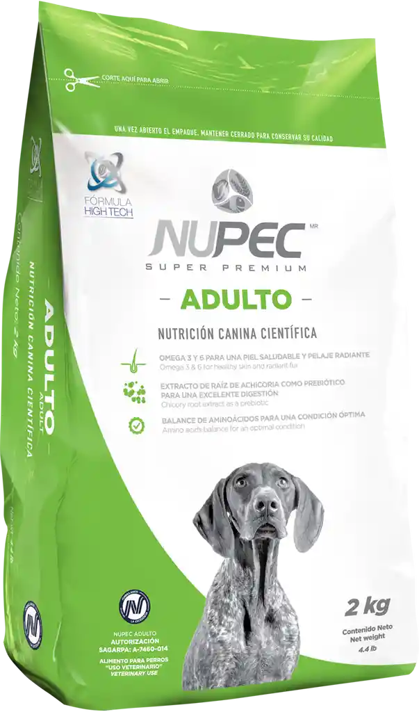 NUPEC ADULTO PAQUETE 5 KILOS