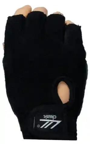 Guantes Absorbentes Para Spinning Con Palma En Cuero