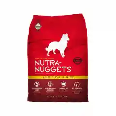  Nutra Nuggets  Formula Cordero Y Arroz 7K 
