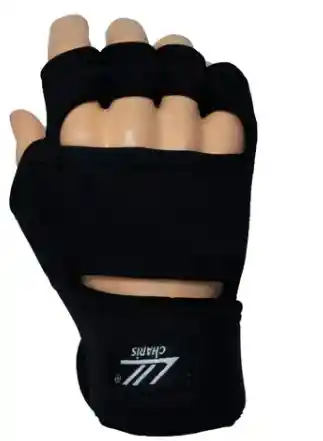 Guantes Para Pesas Con Muñequera En Neopreno Talla L-XL