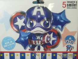 Globos decoracion Capitan America